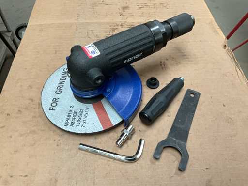 Zionair AG7X Air Angle Grinder