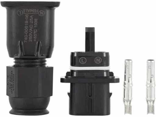 Libra ENP-Q-CONN-R-10F Connector Female for Q-cables VVE=10 (49x)