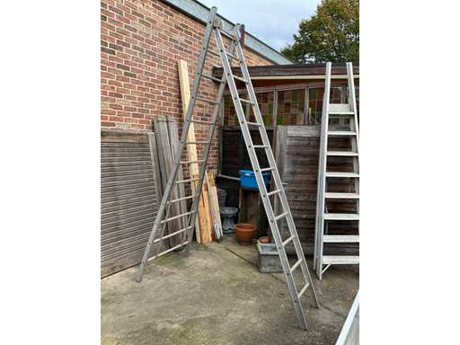 Petry-Leiter und Treppen