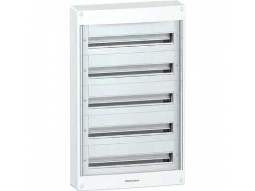 Schneider - Pragma - 5 rânduri Cutie Electrică 24 Module