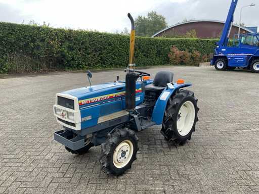 Mitsubishi MT1601D Minitractor