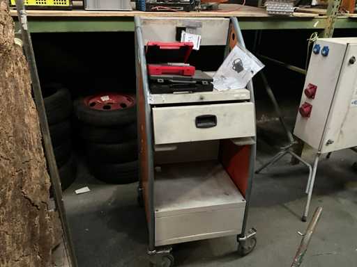 Armadio mobile per dispositivo di misurazione