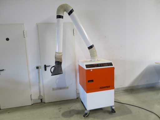 KEMPER 91550100 Aspirazione dei fumi di saldatura