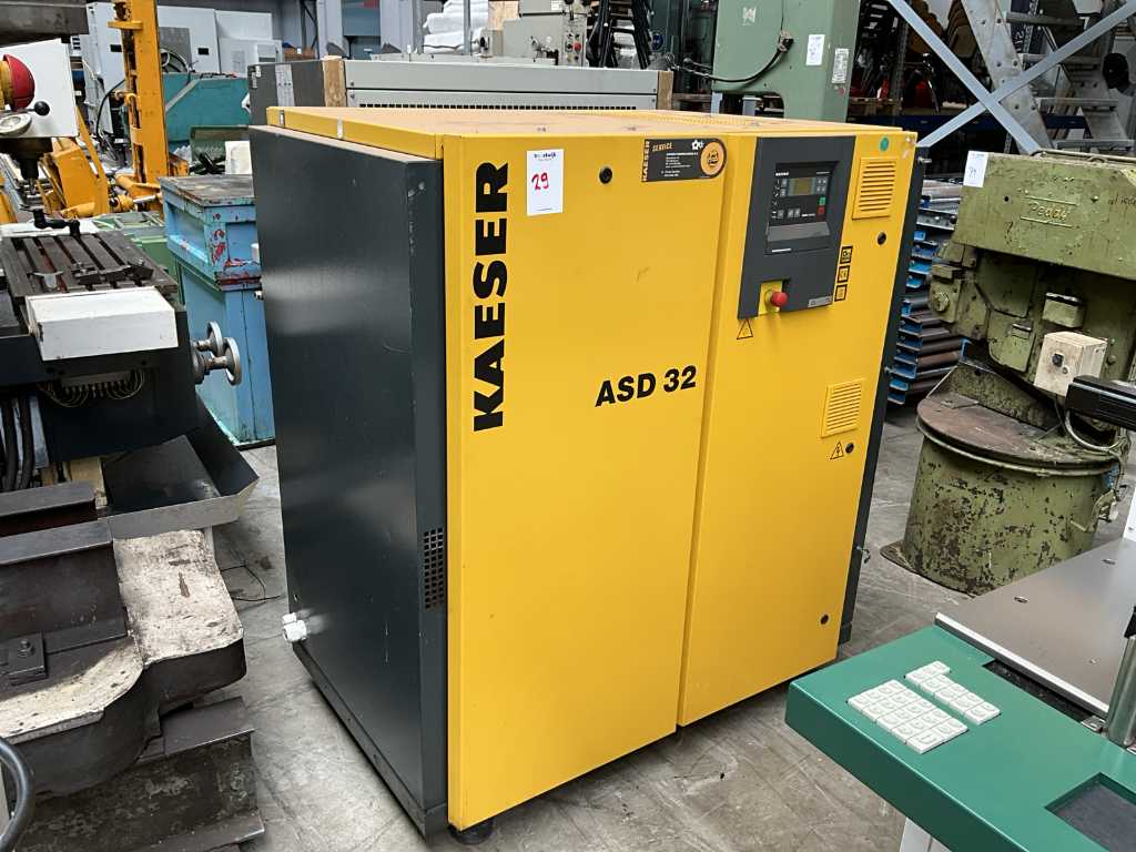 2007 Compressore a vite Kaeser ASD 32