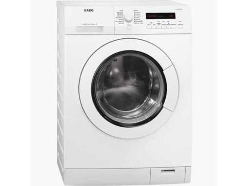 AEG - Pralka i suszarka 6kg - L75480WD - Suszarka bębnowa