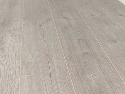 84 m2 planches en stratifié - 1383 x 193 x 8 mm