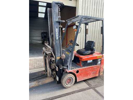 2002 Nissan GNX1L18HO Gabelstapler