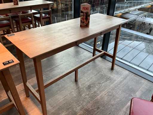 Hutten - Houten bartafel