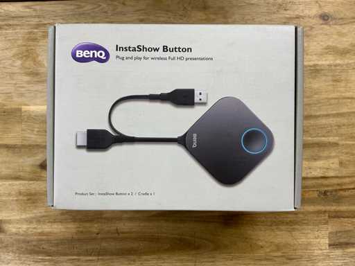 BenQ InstaShow-Knopf WDC10T