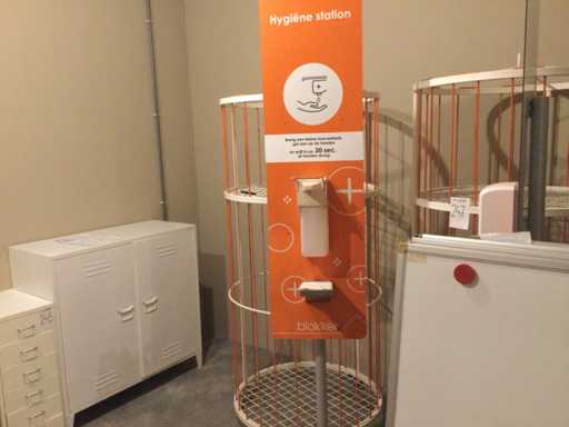 Rastrelliere e stazione igienica