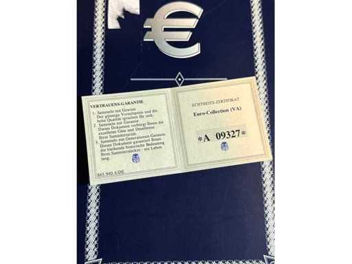 Euro Designs Vatican 2006