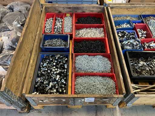 Partij bevestigingsmateriaal