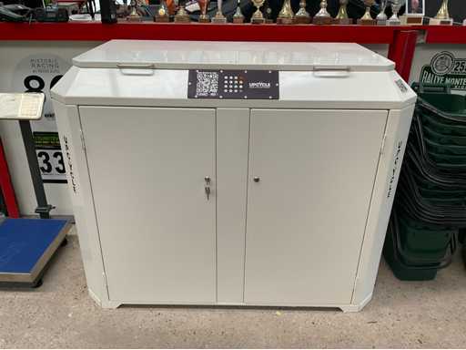 afval verzamelcontainer