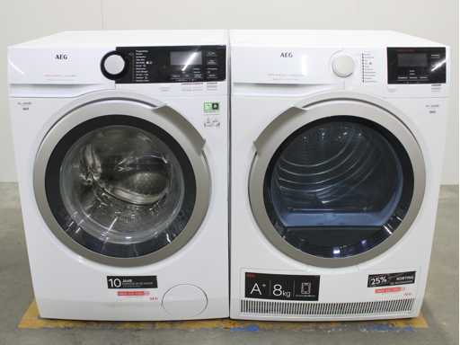AEG 6000 Series | Lavamat ProSense Technology Wasmachine & AEG 7000 Series | Lavatherm SensiDry Technology Wasdroger