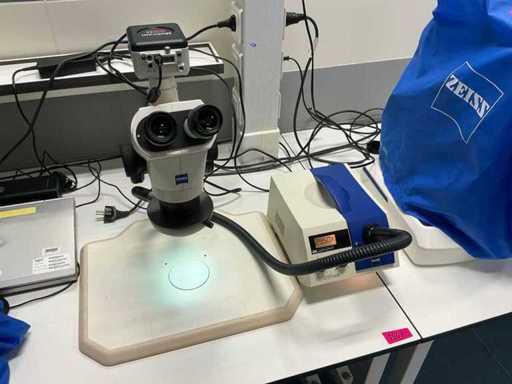 Zeiss - Stemi 2000-CS - Lupă binoculară