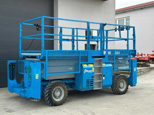 Genie - GS-3384 - Aerial Work Platforms - 2007