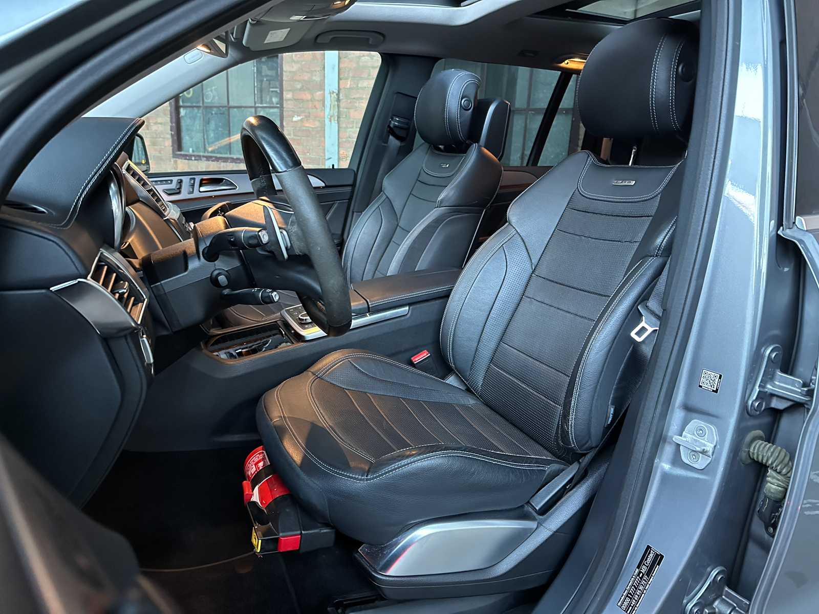 Mercedes-Benz GL63 AMG 5.5 V8 4Matic 557pk 2016 GL-Klasse, TG-337-J