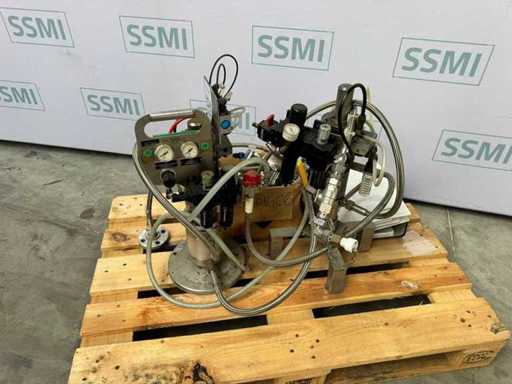 Industrielle pneumatische Druckregelung