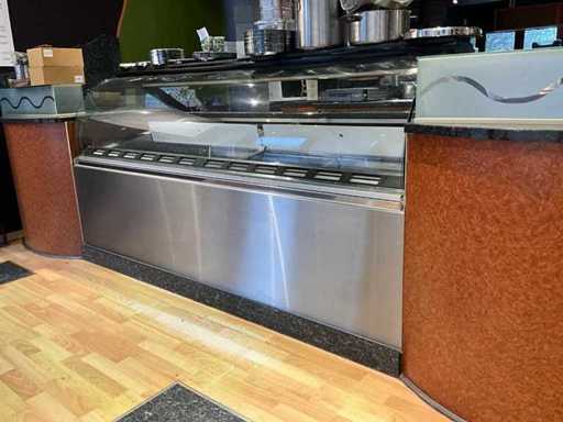 Deranieri Koeltoonbank Display