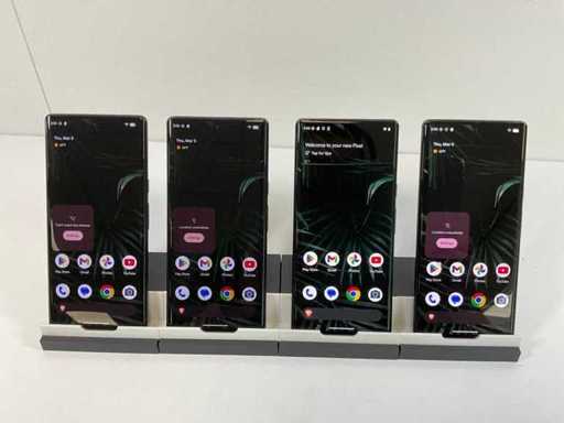 Google Pixel 6 Pro - 128 GB - Black (4x)