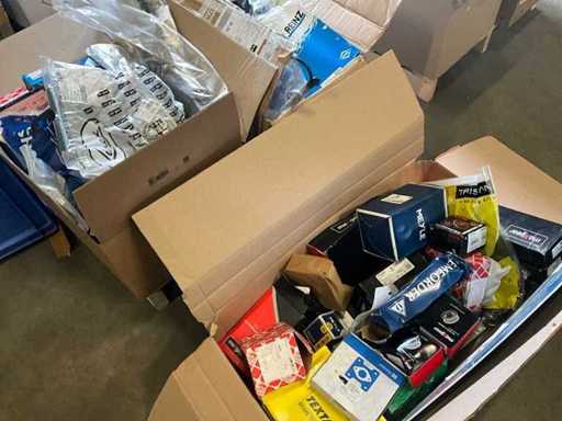 Meyle / Maxgear / Reinz / Triscan - Palette de mélange - Lot de pièces automobiles (95x)