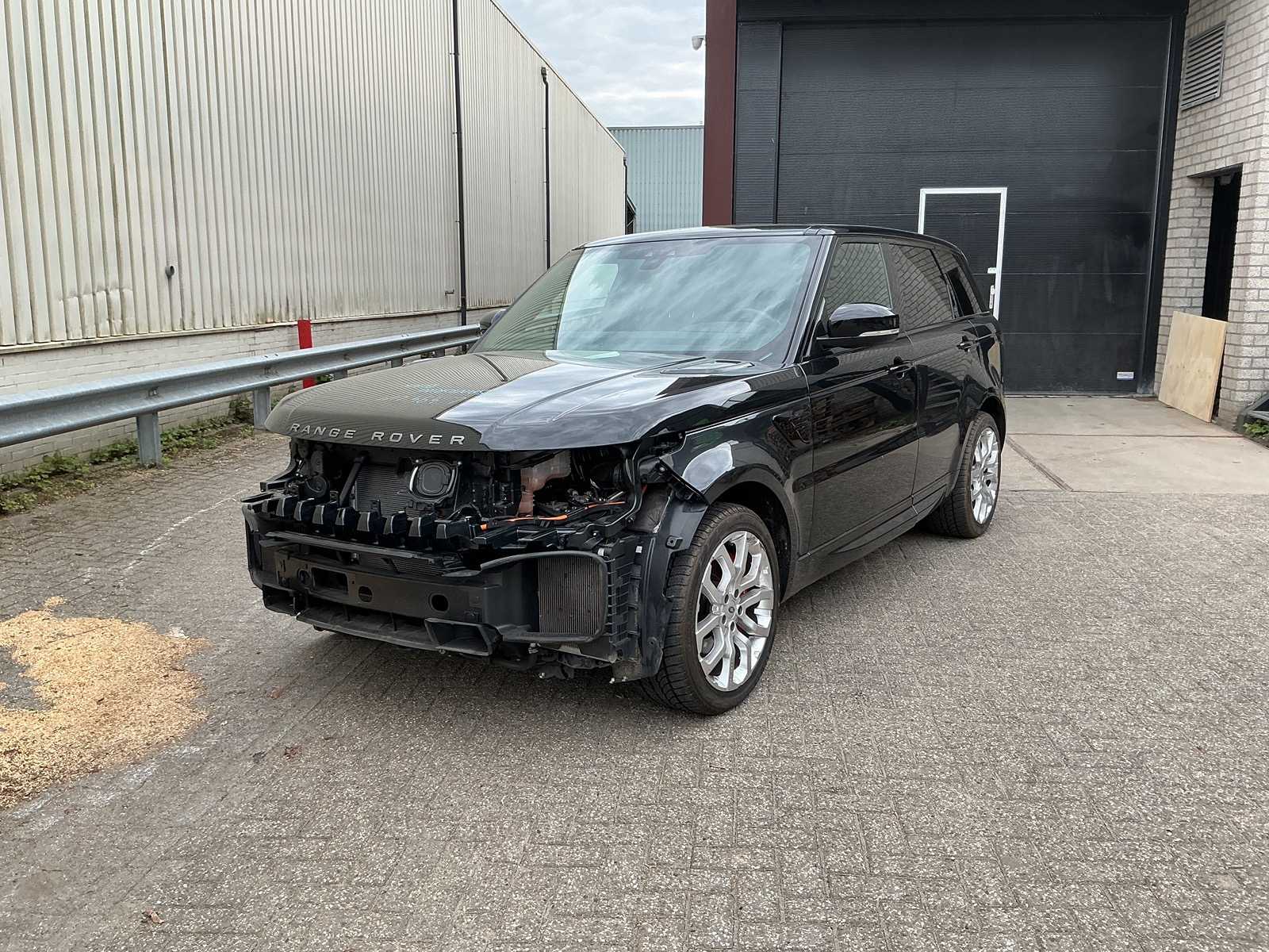 Land Rover – Range Rover Sport – P400e HSE Silver – Car – 2021