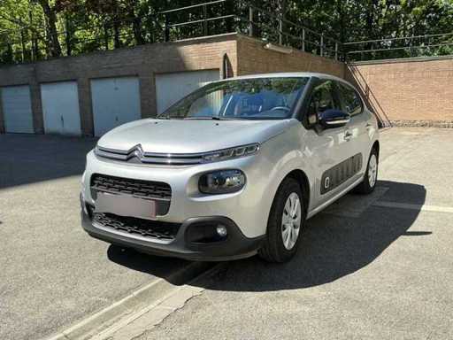 Voiture particulière Citroën C3 1.2i Hatchback 2018
