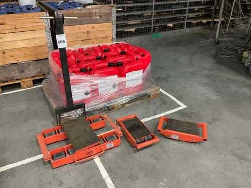 Rema TRS 60 și TRV 60 Rezervor de transport mecanic