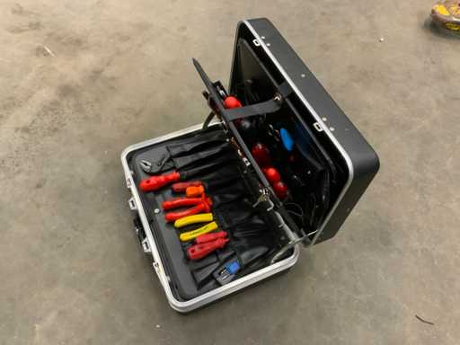 Parat Clasic gereedschapskoffer met inhoud