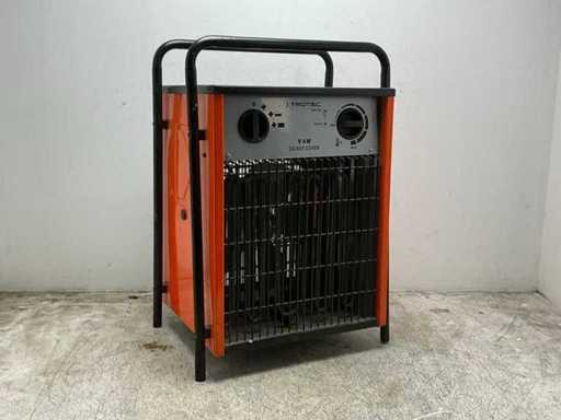 2014 Trotec TDS 50 Electric heater 9kW 400V