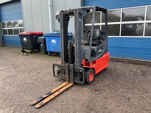 1996 Linde E16 Gabelstapler