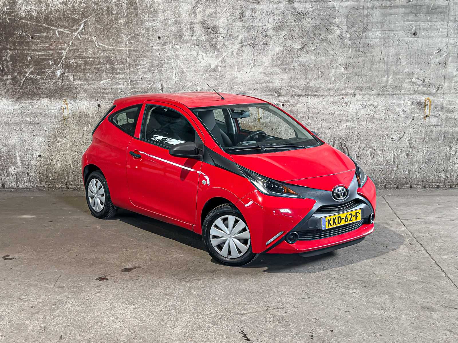Toyota Aygo 1.0 VVT-i x-now 69pk 2018, KKD-62-F