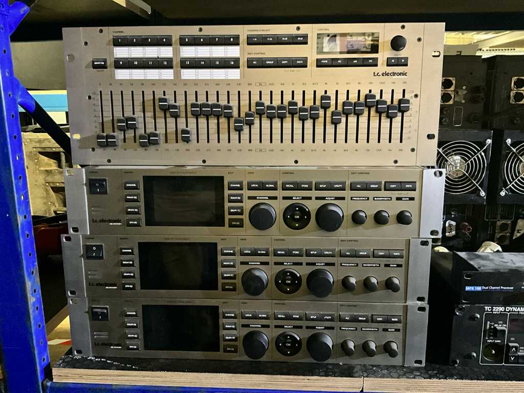 T.C. ELECTRONIC EQ Station and motofader 64