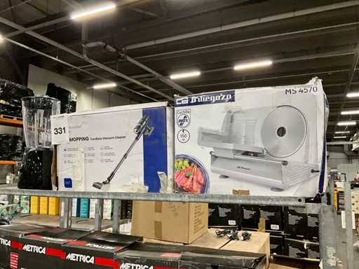 Huishoudelijke apparaten (3x)