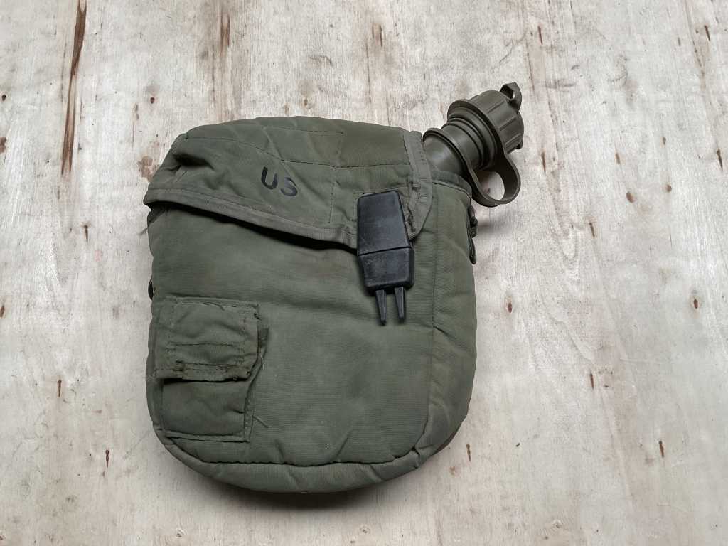 Watercanteen with cover (4x)