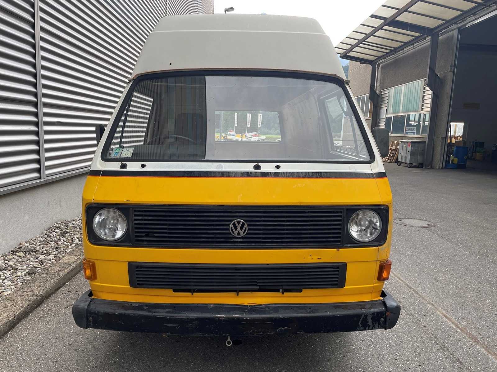 Volkswagen – T3 – High roof – without engine
