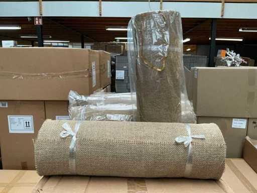 Partij Jute rollen B52cm (52x)