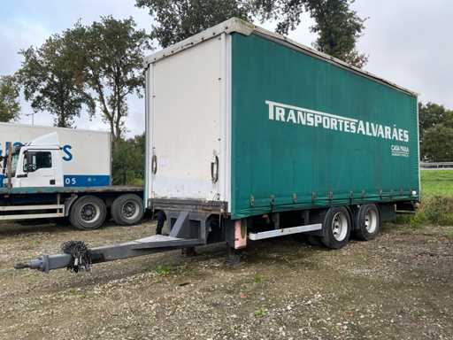 2004 Lecitrailer Aanhangwagen Wipkar