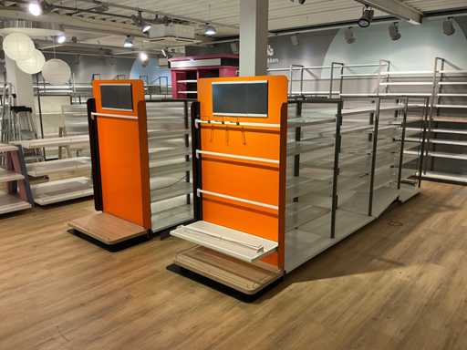 Gondola - Winkelstelling, 9 meter