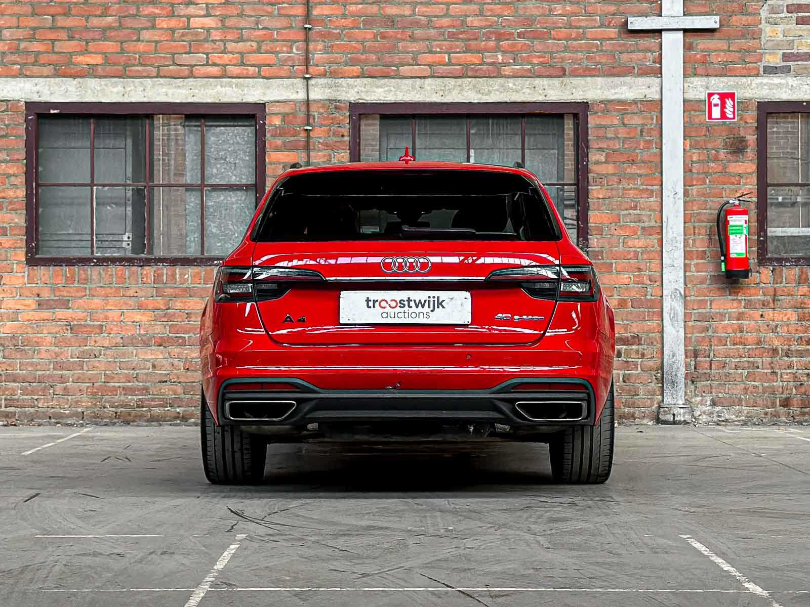 Audi A4 Avant 2.0 T g-tron Design Pro Line Plus 170pk 2018, R-401-VV