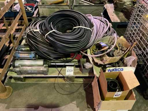 Partij landbouwmachine onderdelen