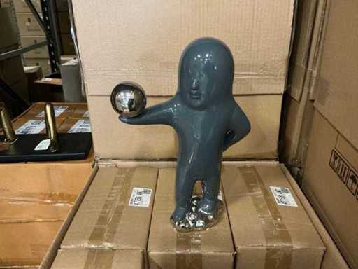 Lot Coco Maison Full Moon Figurine H33cm (107x)