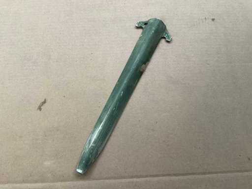 Tige de tente en aluminium (10x)