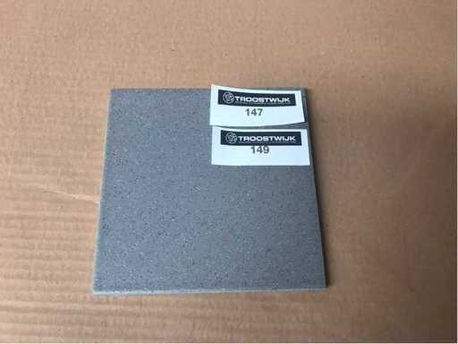 Rhein Grey matt 15x15 cm Fliesen 35,25 m²
