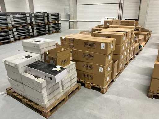 Flexson Sonos wandbeugels, vloerstandaarden en accessoires