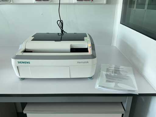 2018 SIEMENS HEMATEK 3000 Systeem HEMATEK
