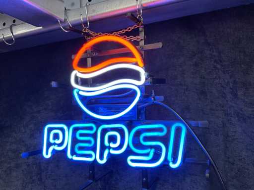 Pepsi Decorazione Neon