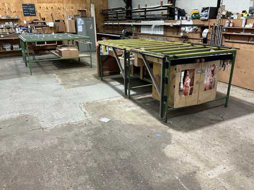 Mesa de montaje (2x)