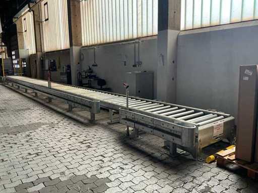 Transportador automático de palés 2022