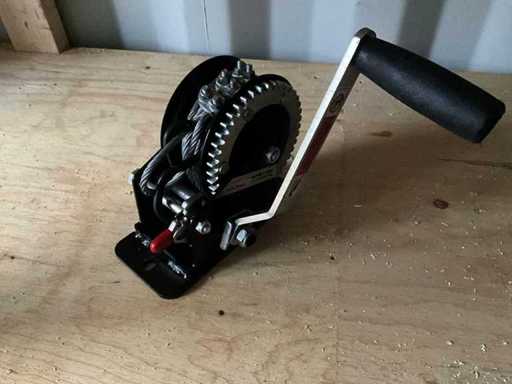 Xuan Ke - RPW1200 - troliu manual - troliu cu cablu